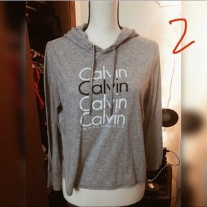Calvin Klein lightweight hoodie